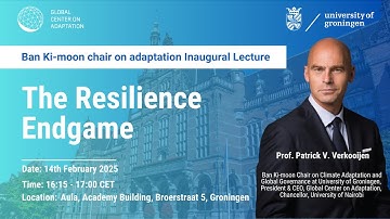 The Resilience Endgame: Scaling Up Adaptation for a Sustainable Future