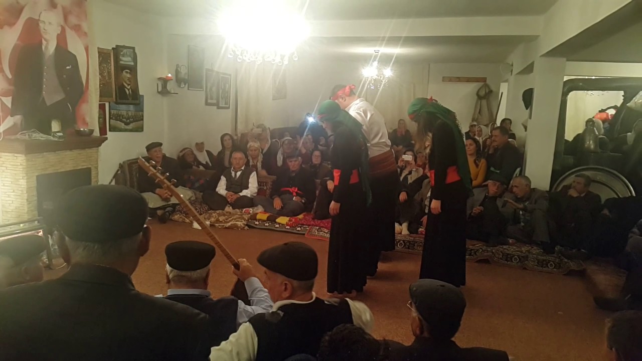 Meşeli Köyü Abdal Musa Cemi - Semah Ekibi (17.12.2016)