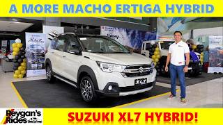 SUZUKI XL7 Hybrid First Look! [Car Feature]