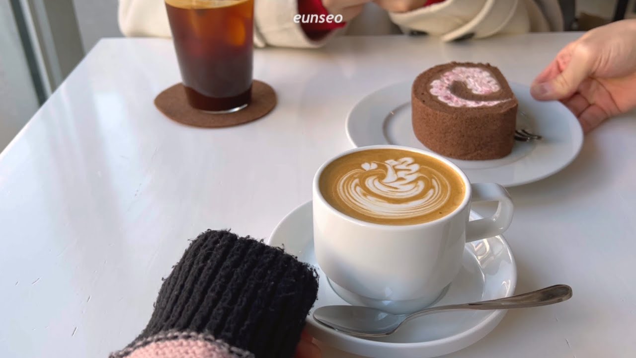 카페가는 영상기록 14 (비스퀴테리산,으믐,are,rapt,초초이,떼헤브)