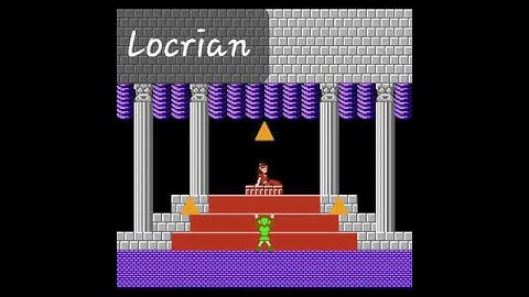 Zelda 2 - Triforce (Locrian)