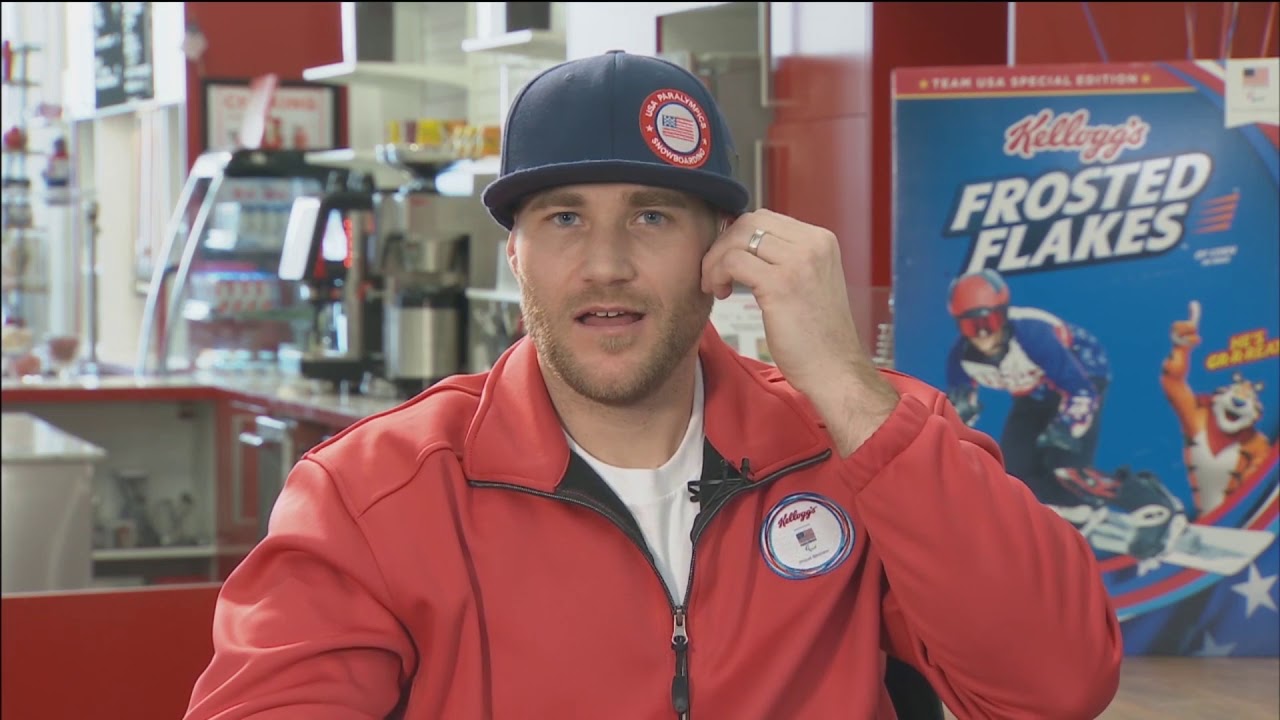 Mike Schultz, Paralympian talks about his life, training and being on the box of Kelloggs