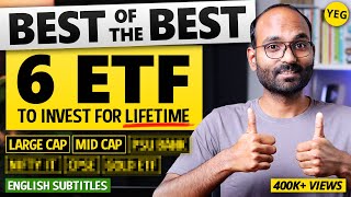 Best 6 ETFs to Invest for Long Term for Every Investor | High Volume ETF in India for Long Term