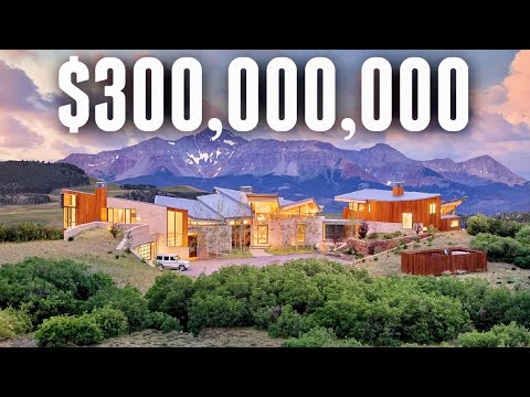 Touring $300,000,000 of Luxury Colorado Real Estate | Mega Mansion VLOG