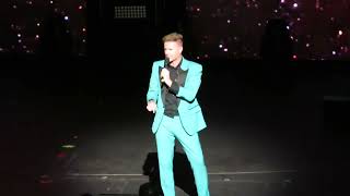 Westlife ~ Nicky's speech, video and group photo time