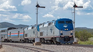 4K - The Last Semaphores: Amtrak