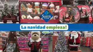 La navidad empieza en Sam's Club! | 2022 | Compras Efectivas - YouTube