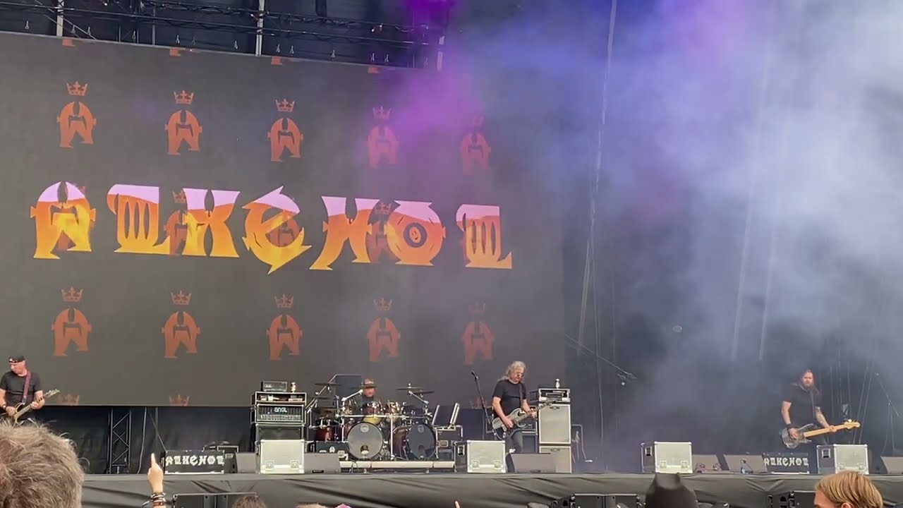 Alkehol – Připíjim (Masters of Rock 2025)