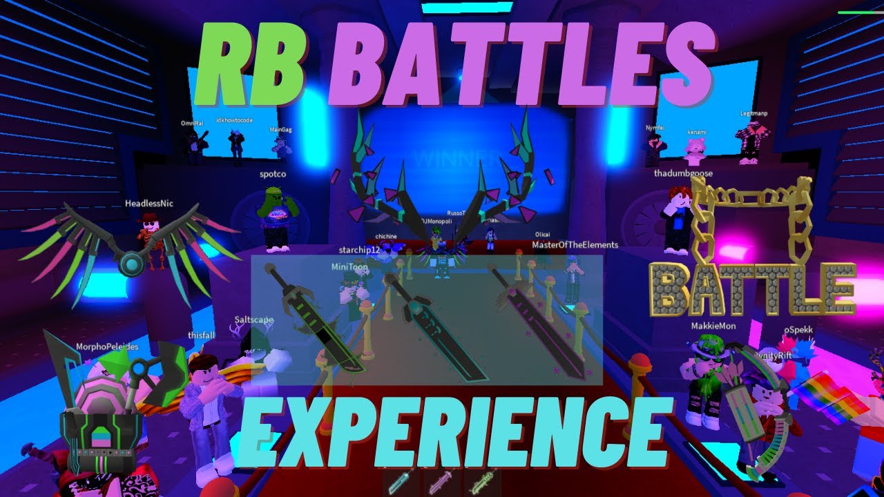 The RB Battles Season 2 Experience | Roblox - YouTube