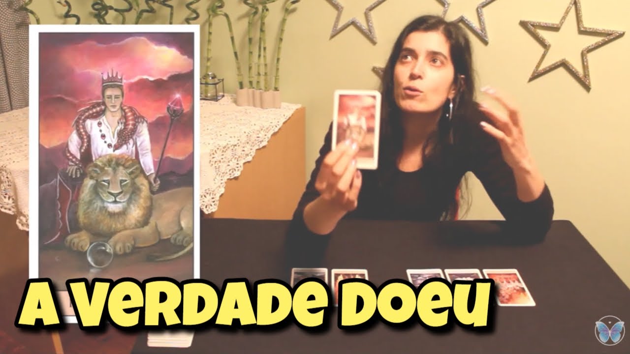 A Verdade Doeu (Amor) 💗 Leitura Tarot Oráculos