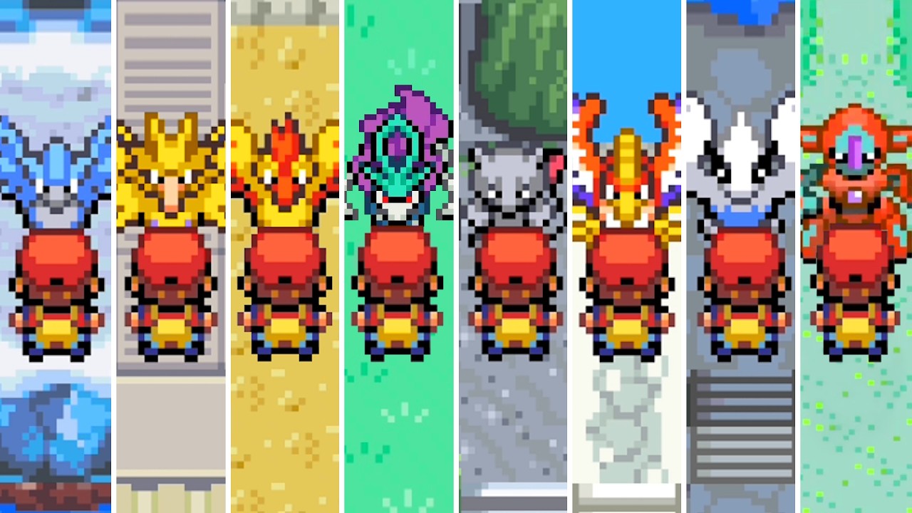 How to Get All Legendary Pokémon in Pokémon Fire Red & Leaf Green (Switch)