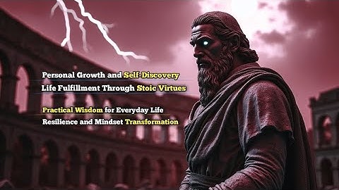 Transform your mindset, master your emotions, and unlock the path to inner peace  #Stoicism
