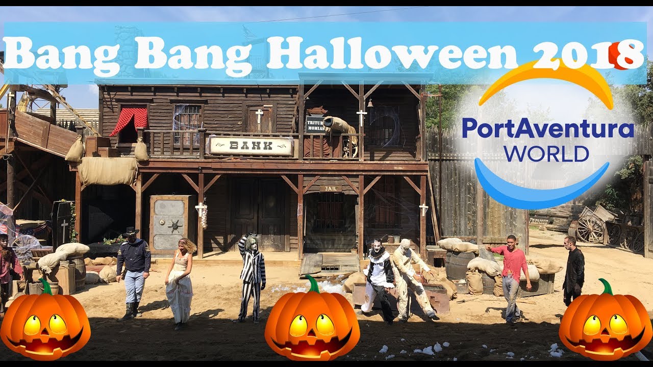 Bang Bang Halloween 2018 🤠 🎃 | PortAventura