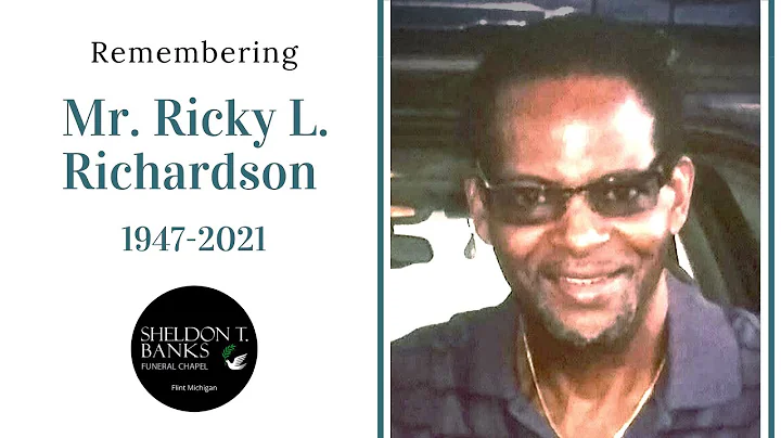 Remembering Mr. Ricky L. Richardson - 11 AM EST Ma...