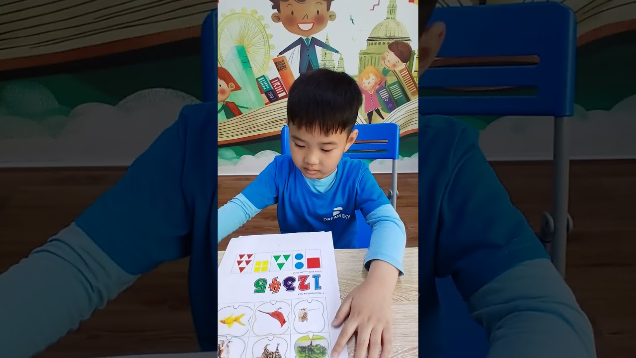 Thành Nam 155.Kinder1_ Test 3_ Dreamsky Tô Hiệu