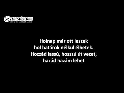 Keresztes Ildikó - Hazám Hazád Lehet (dalszöveg - lyrics video)