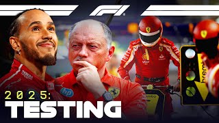 Thumbnail for Everything You Need To Know Ahead of F1 Testing 2025