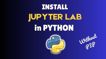 How to install Jupyter Lab in Python in 2025 without pip | run your first Jupyter Notebook