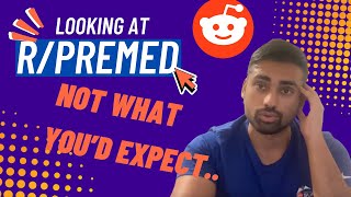 What Reddit Advice Tells Me About Med School Apps