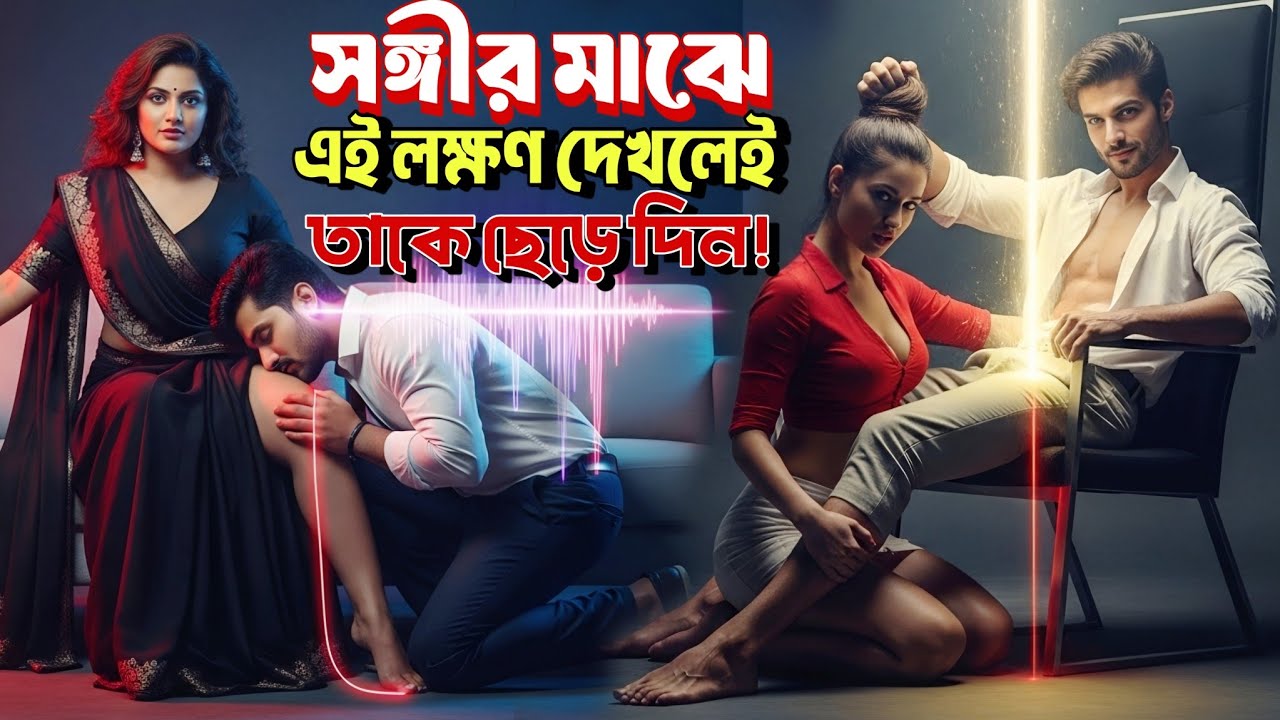 সঙ্গীর মাঝে এই ৪টি লক্ষণ দেখলেই তাকে ছেড়ে দিন! (এটা ভালোবাসা নয়, বিষ!)