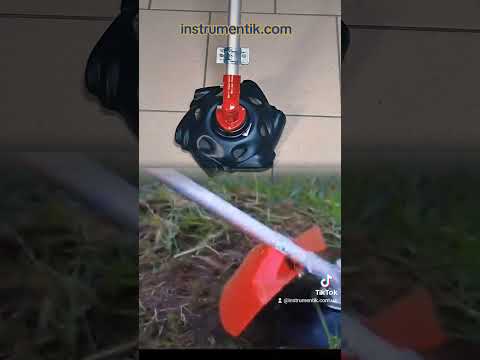 Диск для прополювання на мотокосу 235х25.4, видео 1