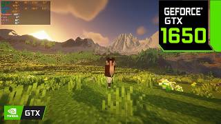 Minecraft BSL Shaders FPS Test | GTX 1650 | 1440p