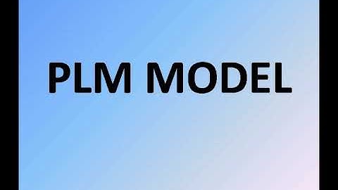 18ME835 PLM module 1