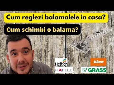 Video: Ce este o balama pe jumătate de suprafață?