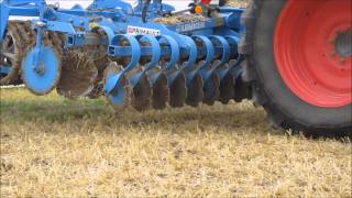 Fendt 415 & Lemken Heliodor 8 au déchaumage HD