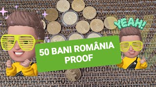 CE PRET AU MONEDELE COMEMORATIVE DE 50 BANI - VARIANTA PROOF SI VARIANTA DE CIRCULATIE ??🙉