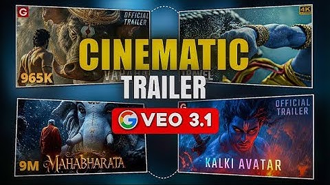 “AI Movie Trailer in Minutes! CINEMATIC Tutorial Using Higgsfield VEO 3.1 (Step-By-Step Guide)”