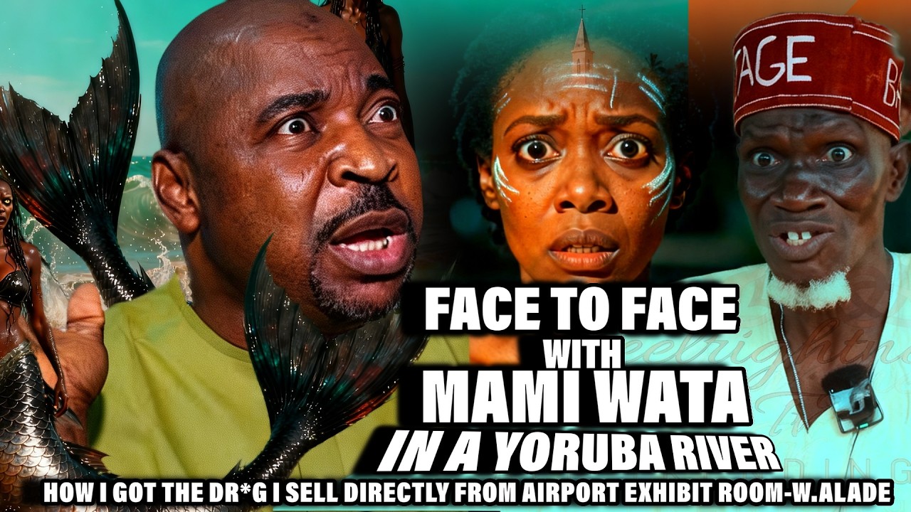 I MET WITH MAMI WATA AND HOW I GOT THE DR*G I SELL  FROM  AIRPORT EXHIBIT ROOM-ALADE TALK  MC OLUOMO