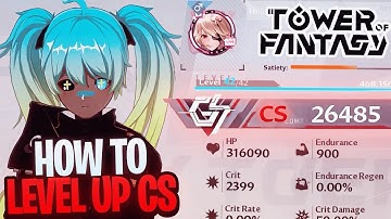 Tower of Fantasy: Video of how I crit in the game!