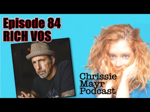 CMP 084 - Rich Vos - Changing Comedy Landscape, Nervous Audiences, Outdoor Shows & more!