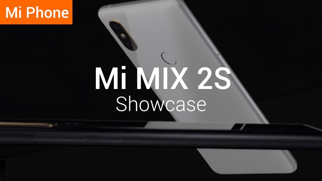 Xiaomi Mi Mix 2S 128 GB 5.9 İnç Çift Hatlı 12 MP Akıllı Cep