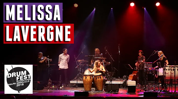Mlissa Lavergne - 2016 Drum Festival International Ralph Angelillo