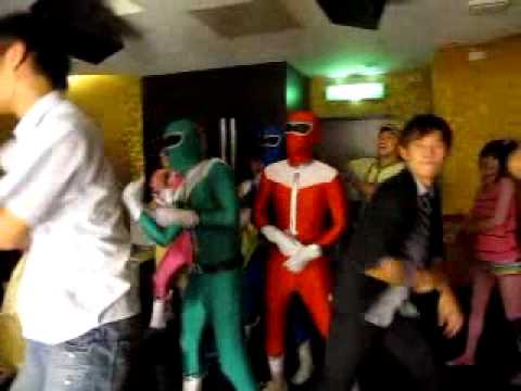 KB卡通趴 撐腰4
