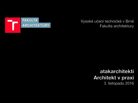 Video: Posmrtná Tragédie Architekta