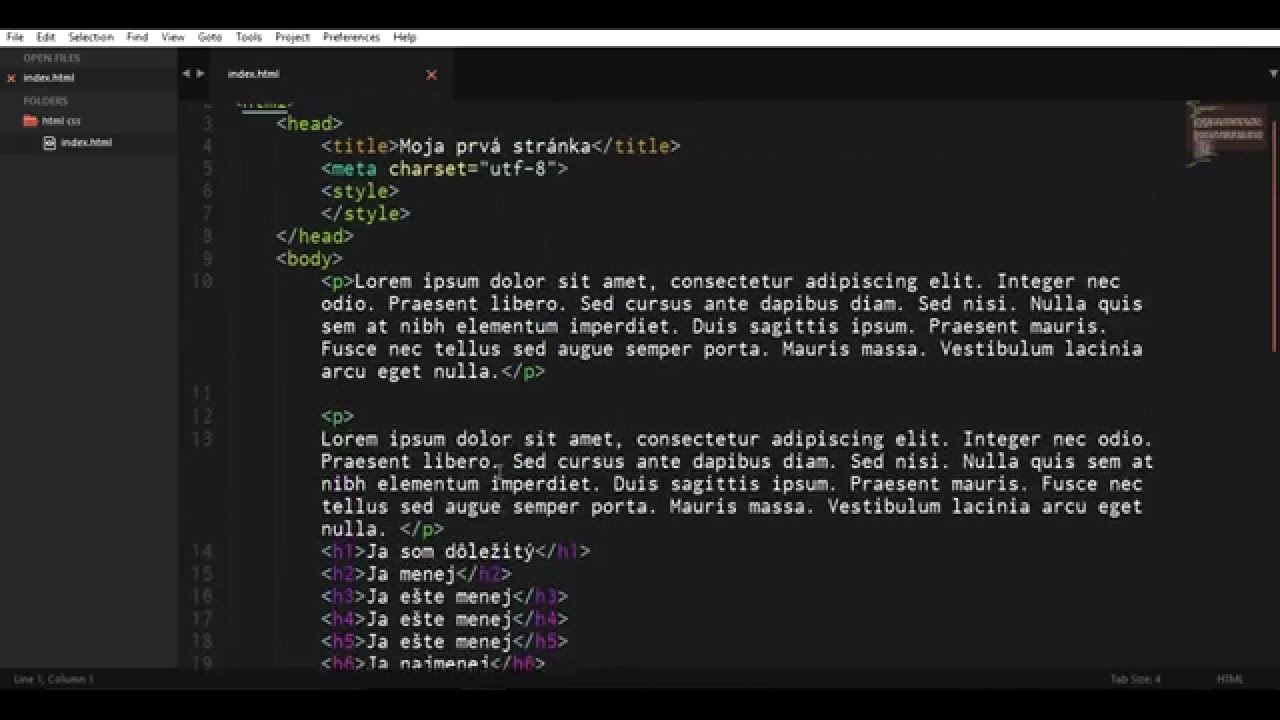 Skeleton Html Youtube SWC Tuts | #2 Skeleton HTML - YouTube