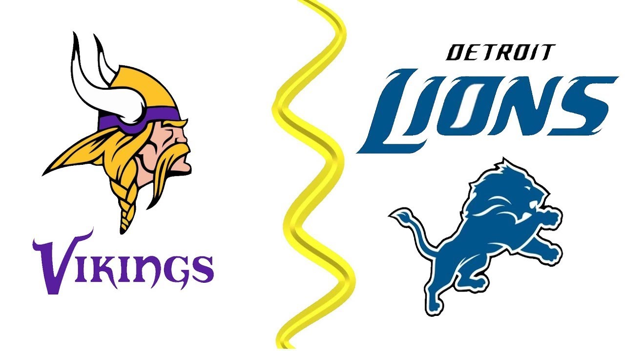 Minnesota Vikings vs Detroit Lions (November 24, 1988) (THANKSGIVING ...
