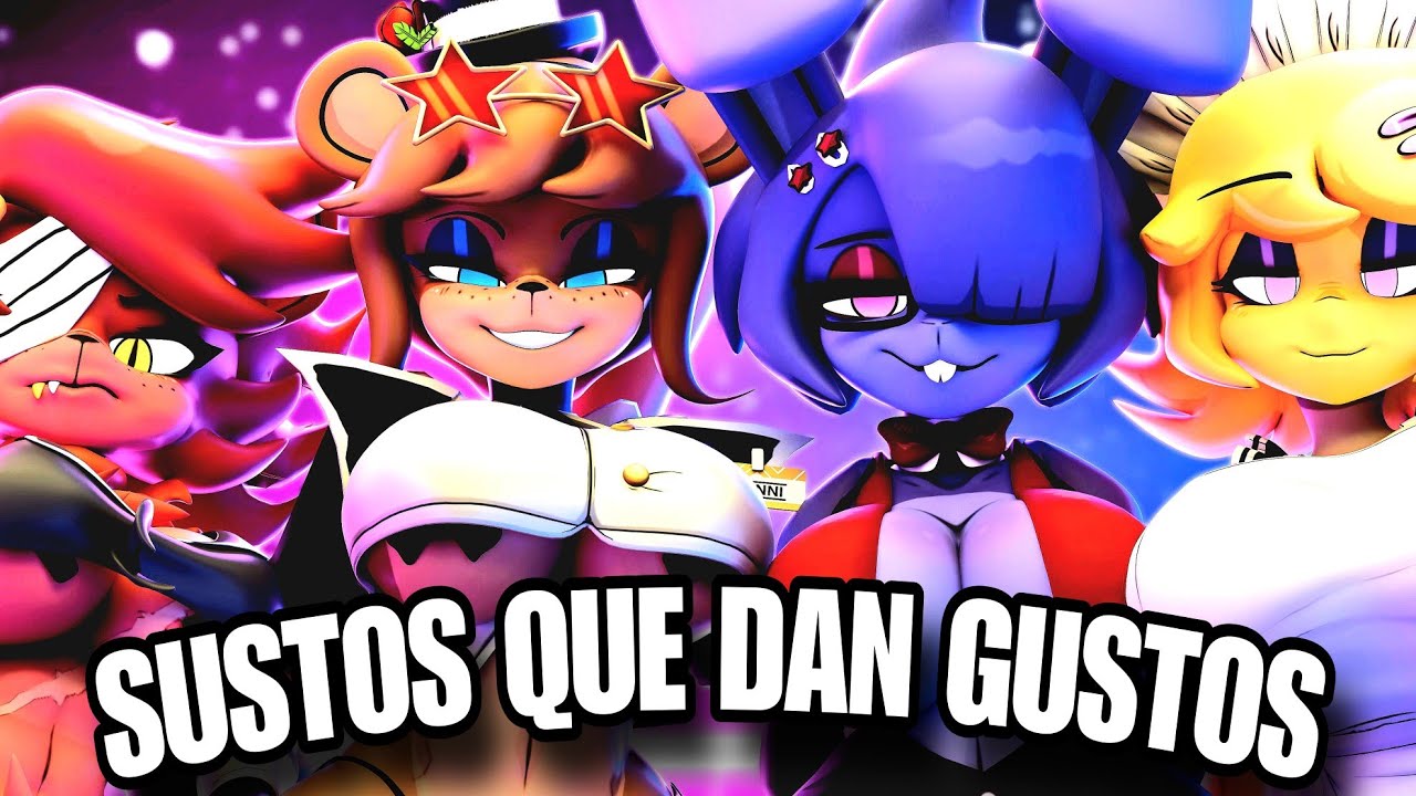 SUSTOS QUE DAN GUSTOS ( ͡° ͜ʖ ͡°) | FAP NIGHTS AT FREDDY'S - YouTube
