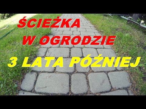 Wideo: Uniwersalna Płytka Do ścieżek W Kraju (79 Zdjęć): Ogrodowa I Zewnętrzna, Gumowo-plastikowa, Klinkier Do Kostki Brukowej Na Podwórku I Do Niewidomych Obszarów Wokół Domu