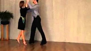 Samba Progressive Box - Ballroom Dance Lesson, Mandy Carlisle, Ilya Velednitskiy #2527