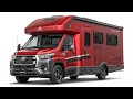 Toyota Camper Motorhome 2026 – Premium Red Luxury Adventure Machine