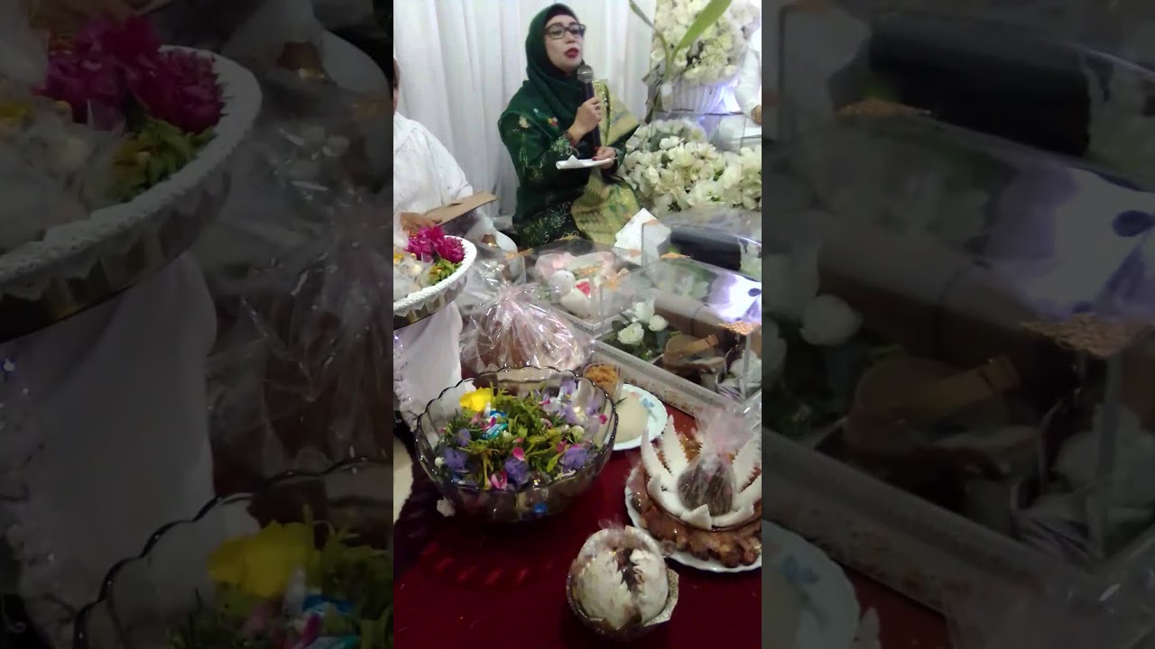 Pantun acara penyerahan mahar pengantin