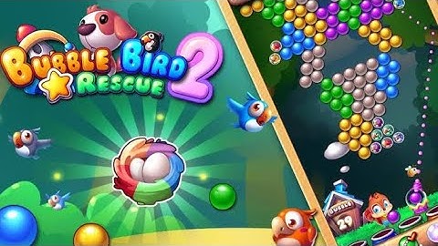 Bubble Bird Rescue 2 Shoot Gameplay