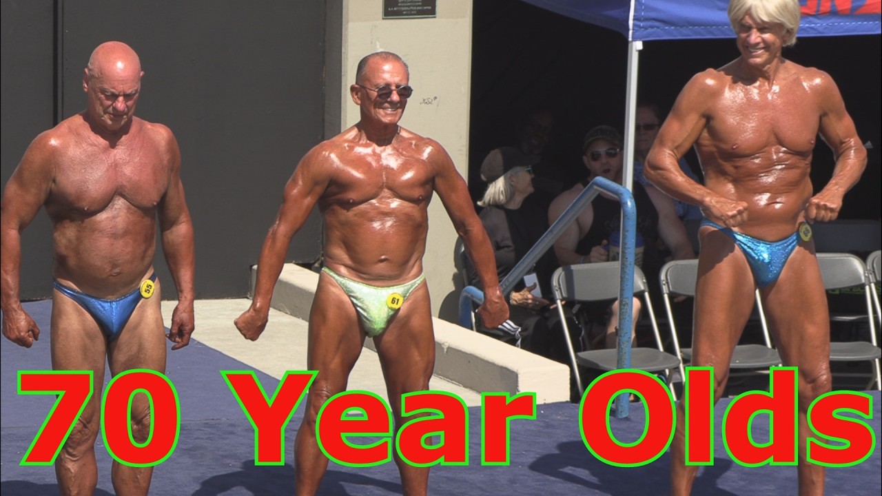 Топ-5 бодибилдеров старше 70 лет
