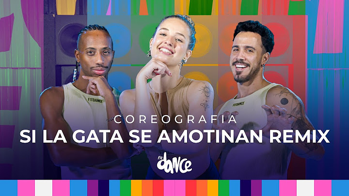 SI LA GATA SE AMOTINAN REMIX - Peipper X Doblep X Jombriel X Pedro Sampaio X LocuraMix | FitDance