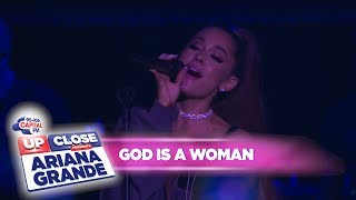 Ariana Grande - 'God is a woman' (Live At Capital Up Close) chords sheet