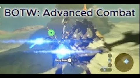 Advanced BotW Combat Guide | Tips & Tricks
